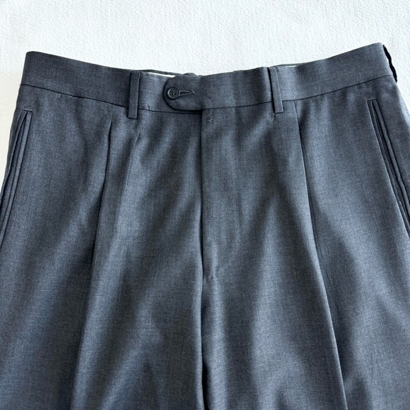 Ermenegildo Zegna Wool Suit EU52R - Picture 12 of 15